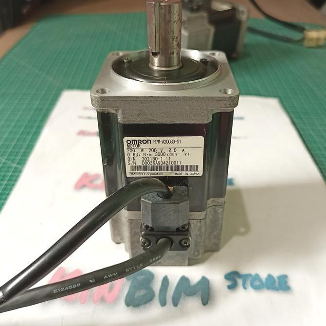OMRON R7M-A20030-S1 SERVO MOTOR 200 W SIAP KIRIM
