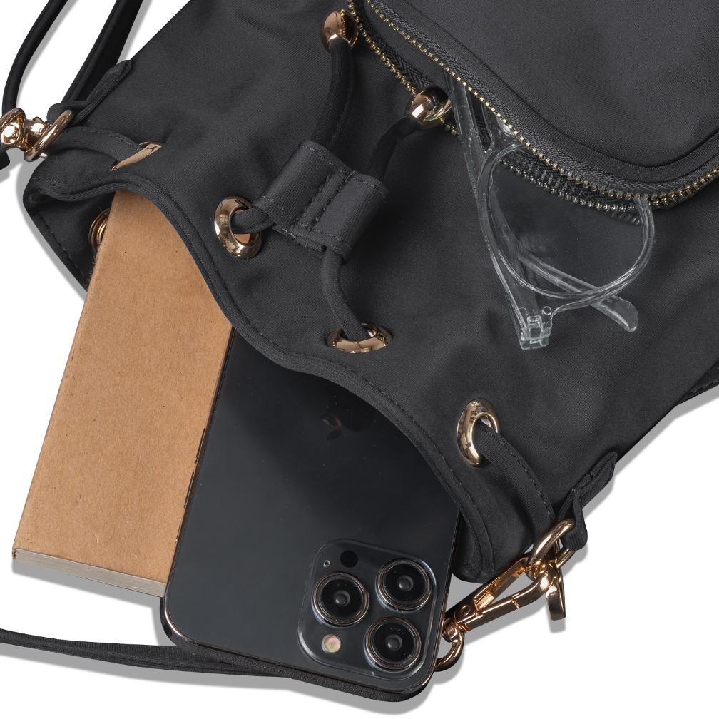 TERBARU C2 Shafea Black Small Bucket Bag - Tas Bucket Wanita