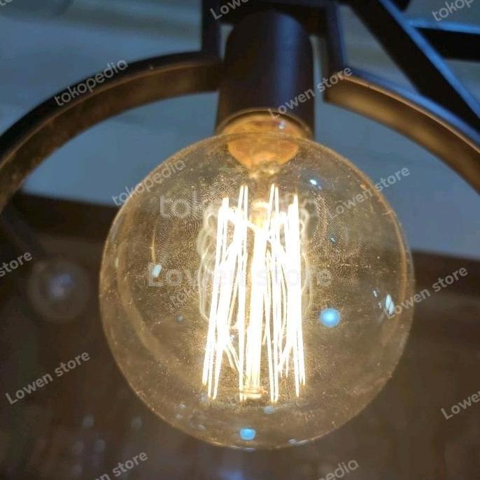 BOHLAM LED EDISON BULAT/EDISON ORIGINAL/LAMPU CAFE