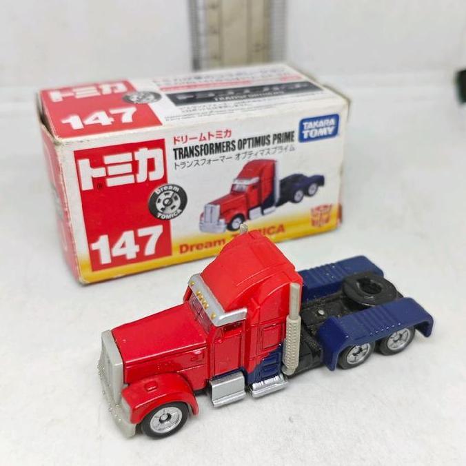 CAR DIECAST TAKARA TOMY DREAM TOMICA DREAM TRANSFORMERS OPTIMUS PRIME TRUCK ORIGINAL FG75