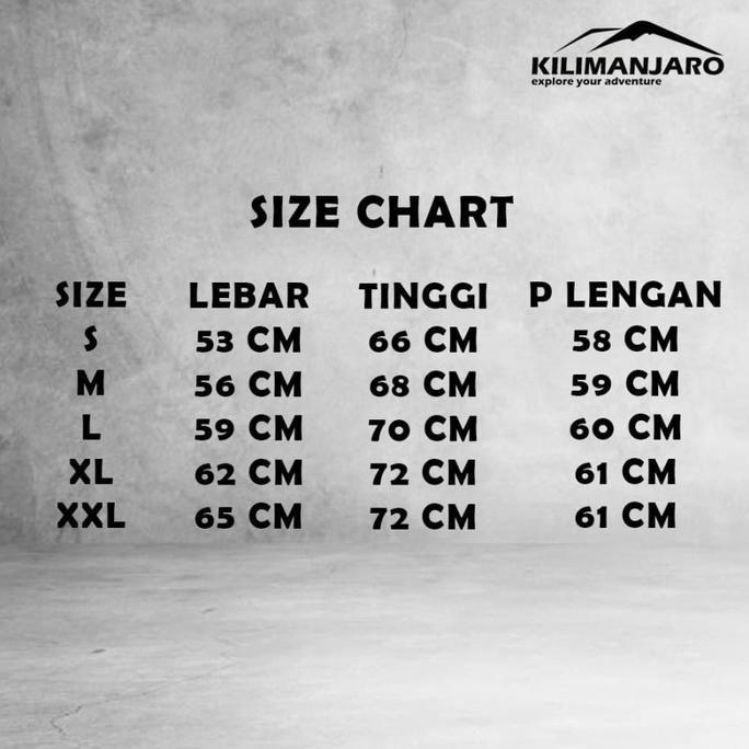 Jaket Gunung Jaket Outdoor Kilimanjaro Andalas Super Hangat HM