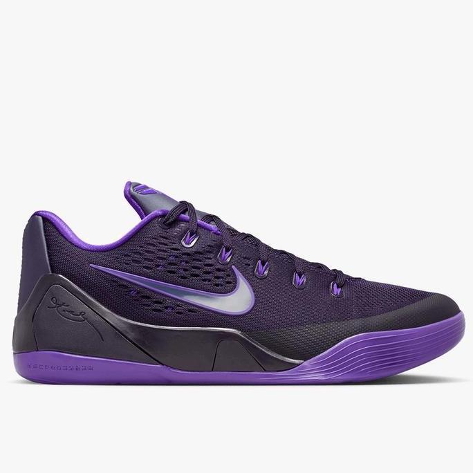 Nike Kobe 9 EM Protro "Purple Dynasty" IH1401-500 Sepatu Basket Pria Original