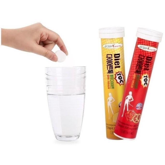 Everteen Diet Toc - Premium Diet Suplemen Korea Pelangsing - Isi 18T