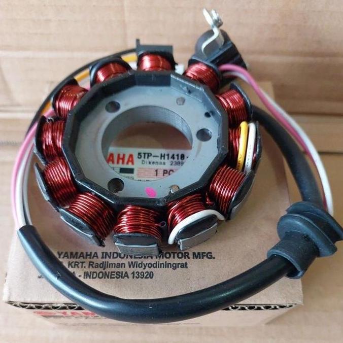 Spul Spull Stater Assy Motor Jupiter Z Vega R New