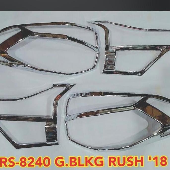Garnish Lis List Belakang Stoplamp Mobil All New Rush Terios 218 Harga Khusus