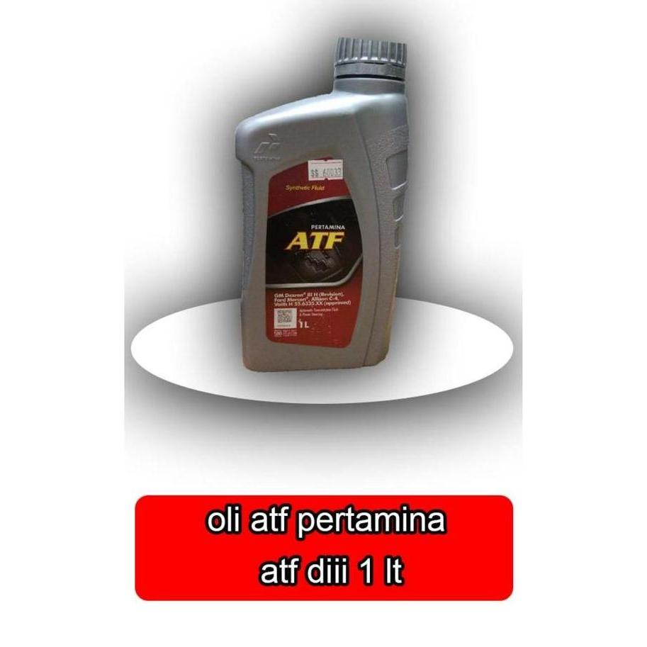 oli atf pertamina atf diii 1 lt - 68033 -