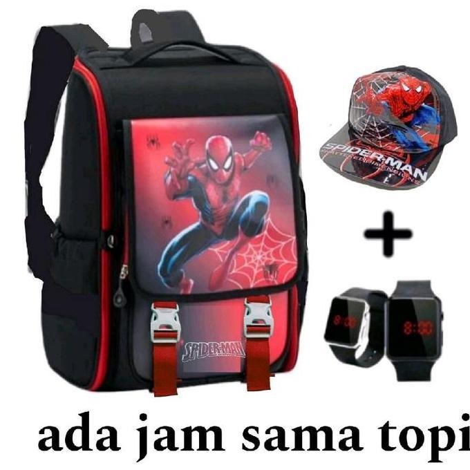 tas anak laki - ransel anak sekolah - tas anak karakter - tas anak cowok - tas sd laki - tas karakte