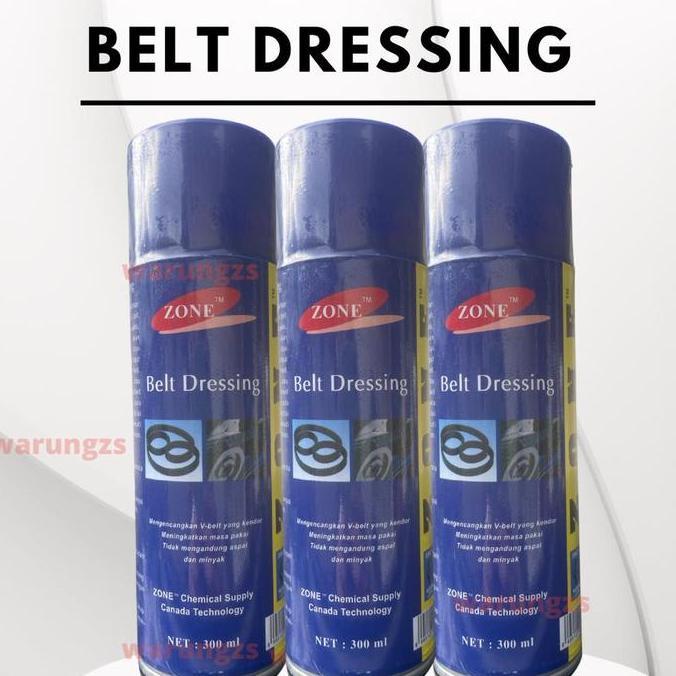 Olinoy- Belt Dressing Fan Belt Spray Van Belt Spray V Belt Spray