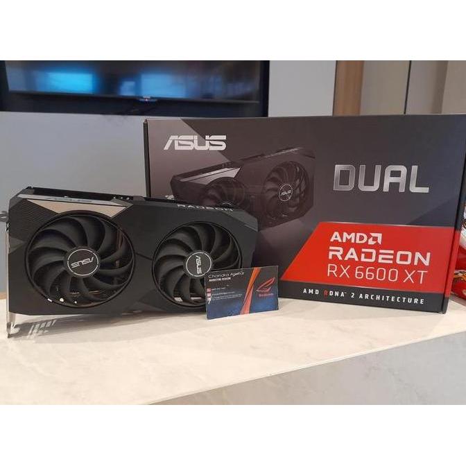 VGA AMD RADEON MSI / ASUS / SAPPHIRE / ASROCK / POWERCOLOR / GIGABYTE / XFX / RX 6600 / RX 6600XT 8G
