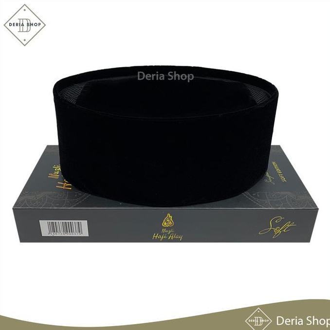Songkok Premium JUMBO HAJI ALAY DELUXE AC Tinggi 8, 9, 10 Peci Kopiah Promo