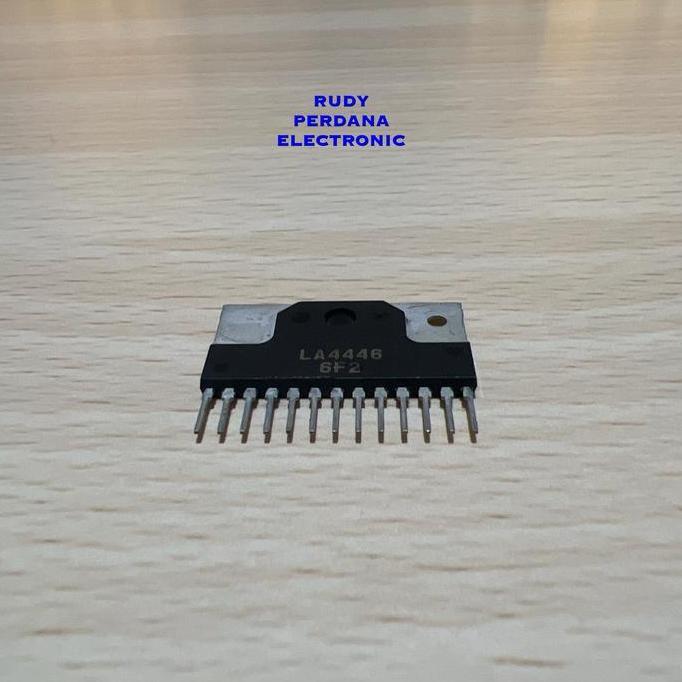 IC LA4446 LA 4446 MOS27