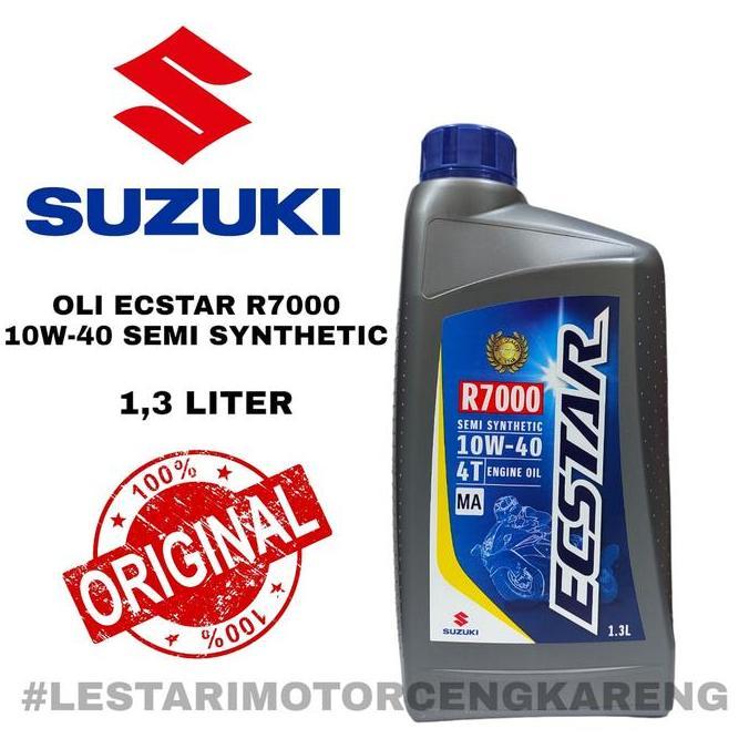 Olinoy- Oli Mesin Suzuki Gsx Fu Injeksi Sgo 10W-40 Sl Ma 1.3 Liter