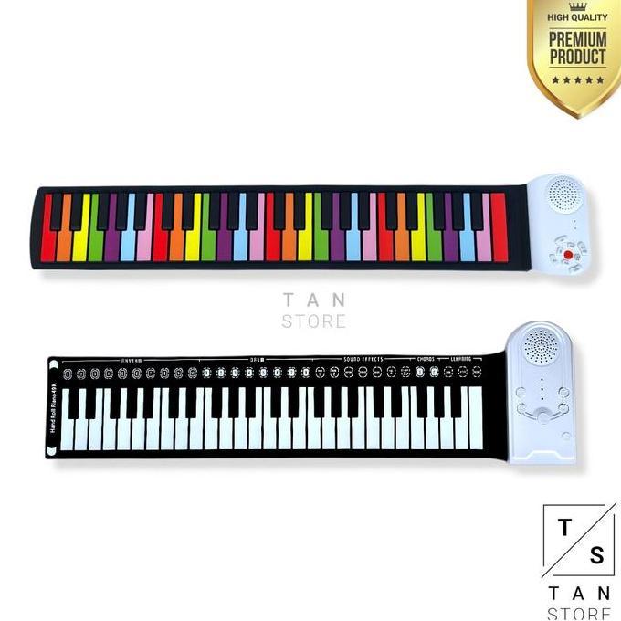 Banokilo_ecer - Piano Roll 49 Nada / Piano Portable / Piano Silicone Portable
