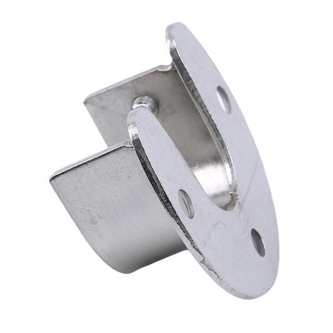 Liderado- 1 Pasangbracket Topi Untuk Pipa Stainless/Flange Fitting Pipa