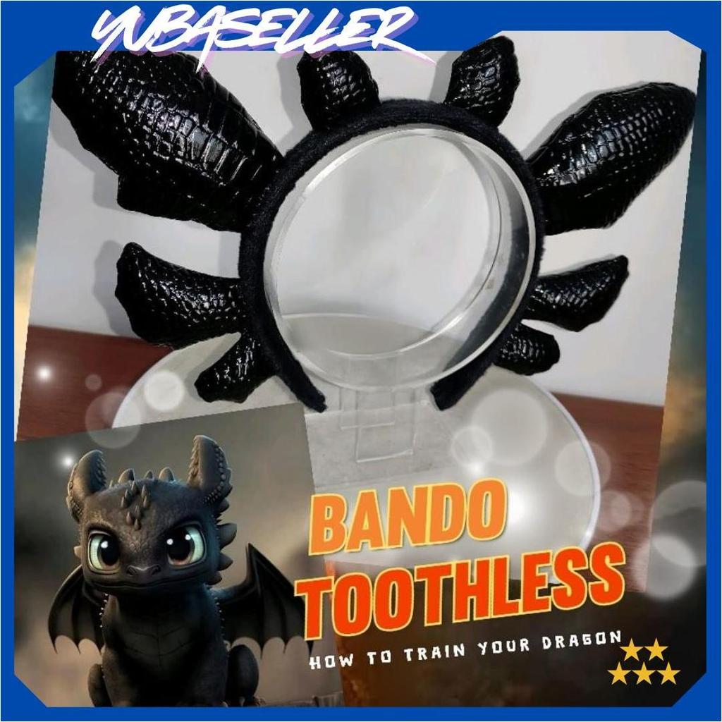 Bando toothless how to train your dragon hiccup movie BKNF Gratis Ongkir