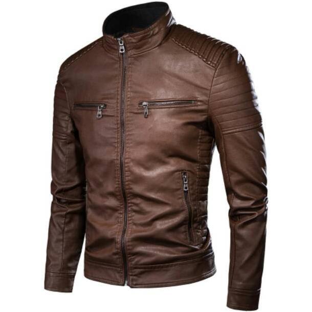 New Arrival Jaket Kulit Pria Racing Biker / Jaket Motor Racing