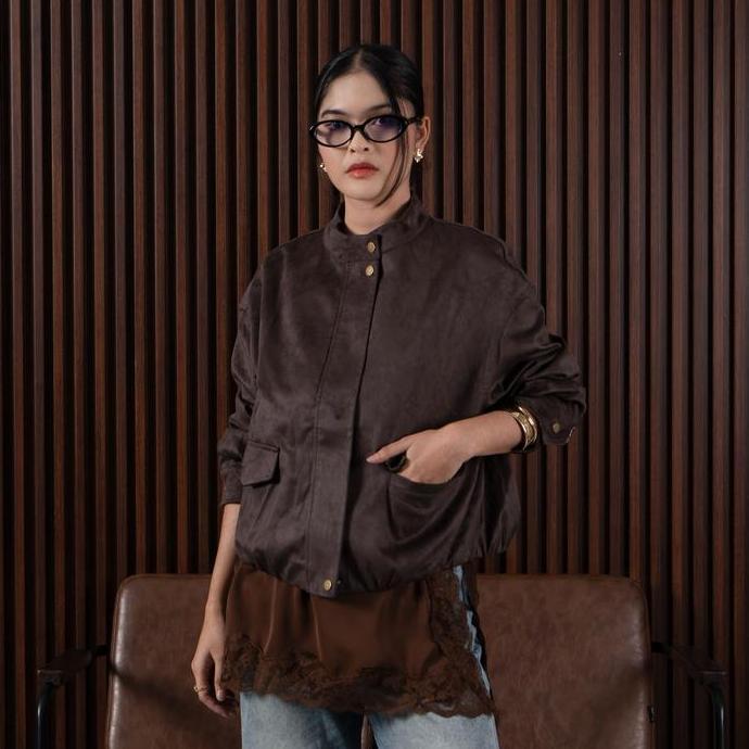 Clausa Silk Tanktop / Top Satin / Atasan Satin - GURLBUCKET TSY