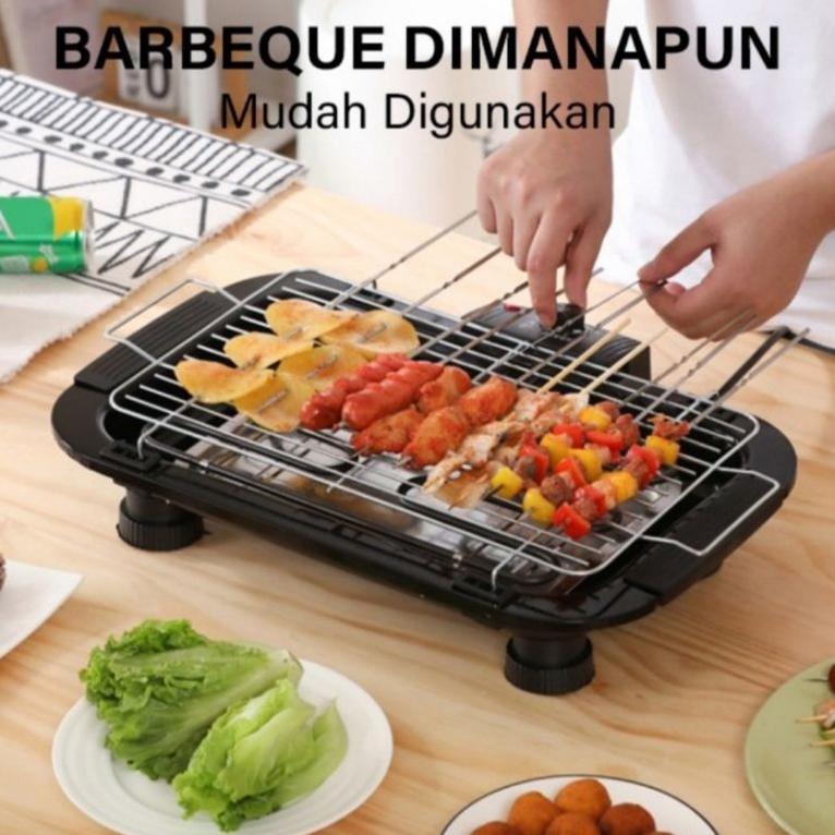 ARDITOGALLERY ELECTRIC BARBEQUE GRILL PANGGANGAN LISTRIK BBQ PORTABLE / PEMANGGANG SATE LISTRIK BBQ 