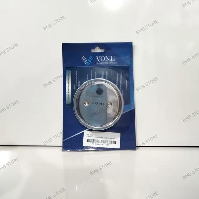 Liderado- Vone Clean Out 2" 2.5" 3" 4" Inch Tutup Pipa Kontrol Brass Chrome
