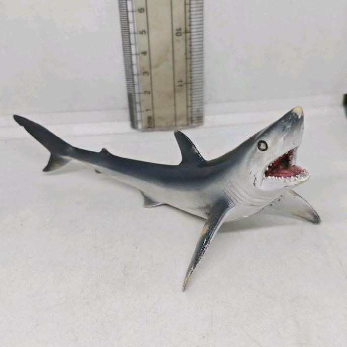 FIGURE HEWAN LAUT SHARK SHORTFIN MAKO SHARK ORIGINAL FIGUR HEWAN ORIGINAL COLLECTA FG75