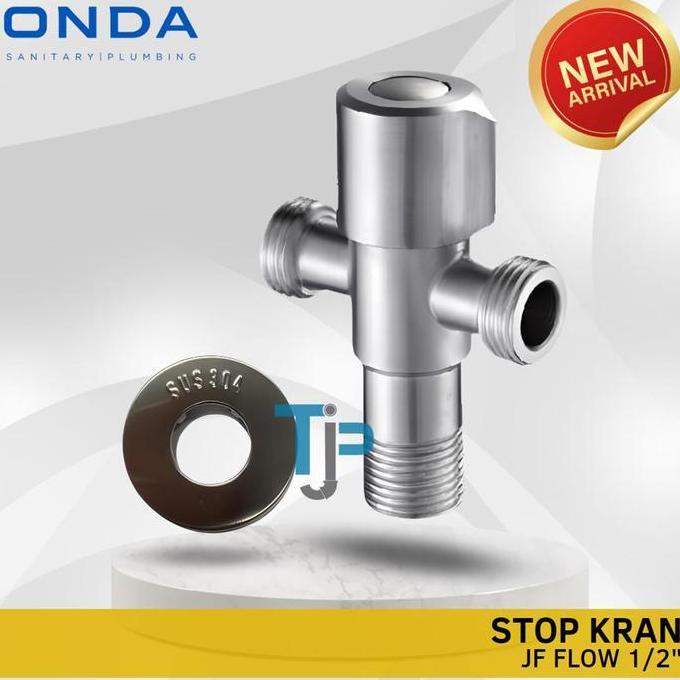 Flow- Onda Stop Kran New Jf Flow 1/2"