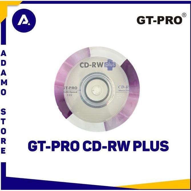 CD-RW CDRW CD RW GT-PRO Plus 16x 4.7GB (50)