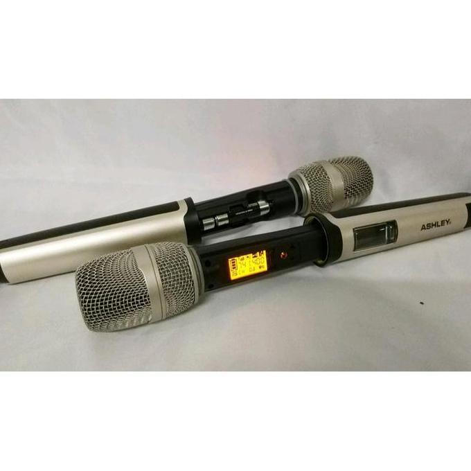 Ajuste- Mic Wireless Ashley Voice 1 Mik Microphone