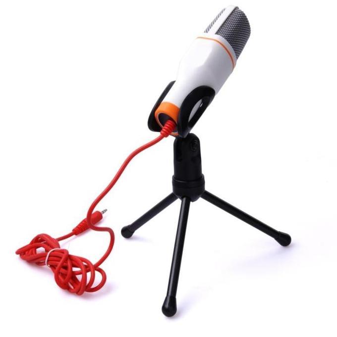 Ajuste- Condenser Singing Karaoke Microphone Mic 3.5Mm Pc Laptop