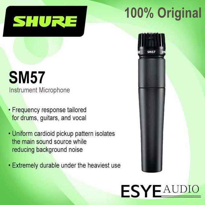 Shure SM57 SM 57 SM-57 Microphone Kabel Original