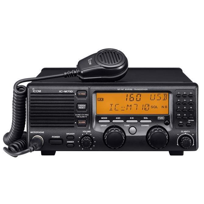 Murah Icom Ic-M710 Radio Mf Hf Marine Transceiver Baru Ori M710 Icm710 Ssb Garansi Resmi