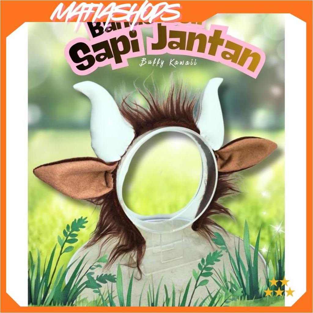 Bando Sapi jantan Bull carnaval Qurban cosplay Halloween BKNF Promo Puncak