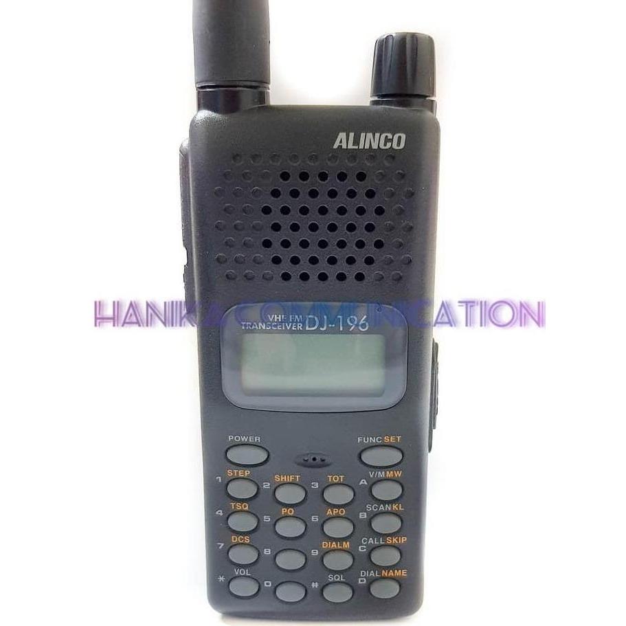Sale Alinco Dj-196 Handie Talkie Vhf Ori Baru Garansi Vhf Dj196 Dj196Tfn
