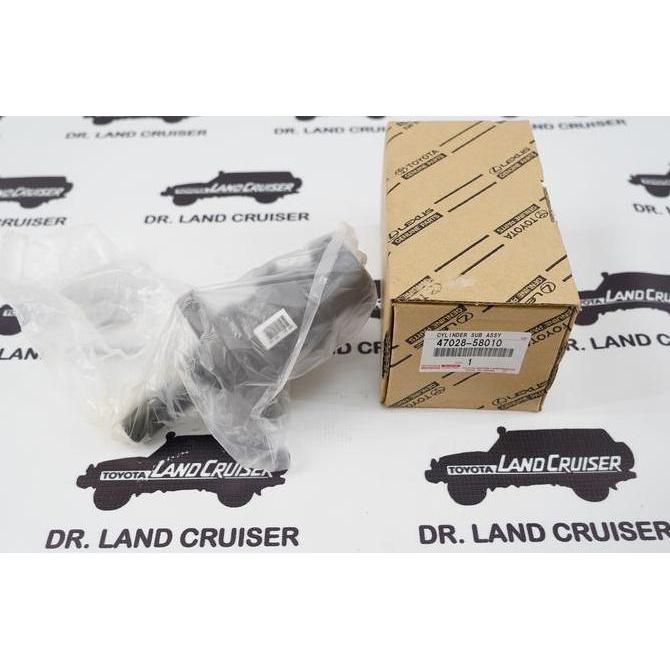 Master Rem Alphard 47028-58010 Original Toyota