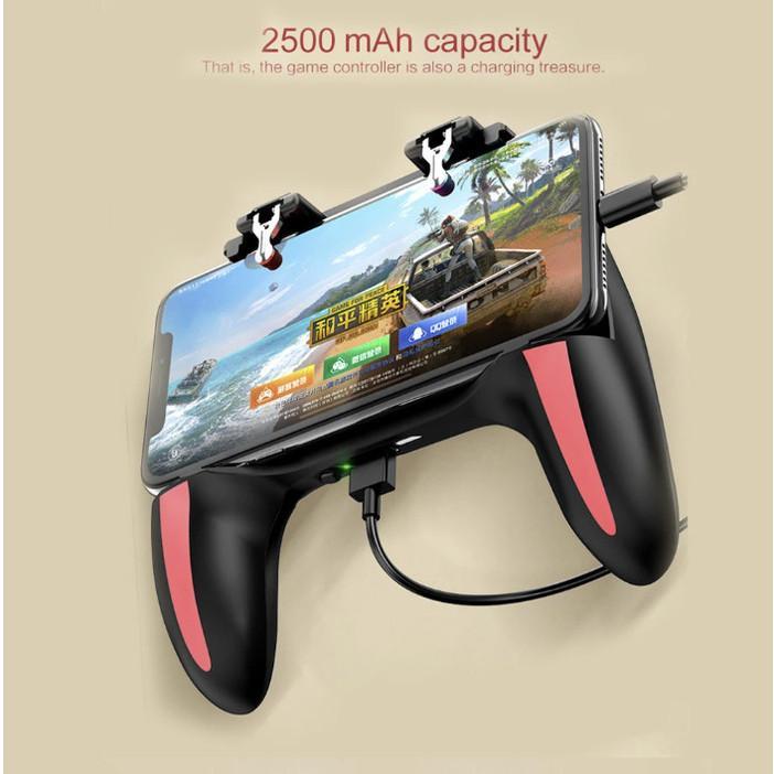 Smartcom H10 Dual Fan Cooler Gamepad Pubg Mobile Controller Gamepad Handle Hp