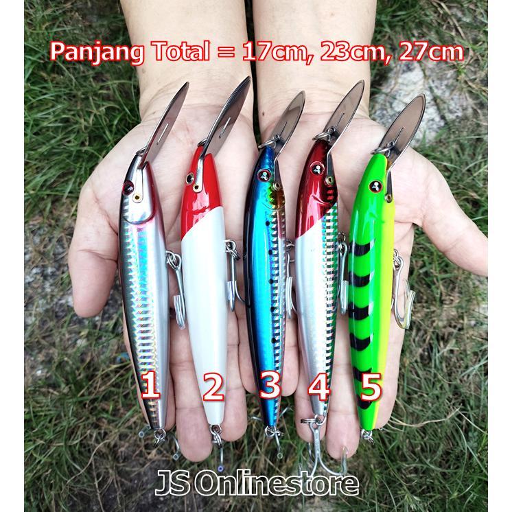 Umpan Pancing Minnow Trolling U