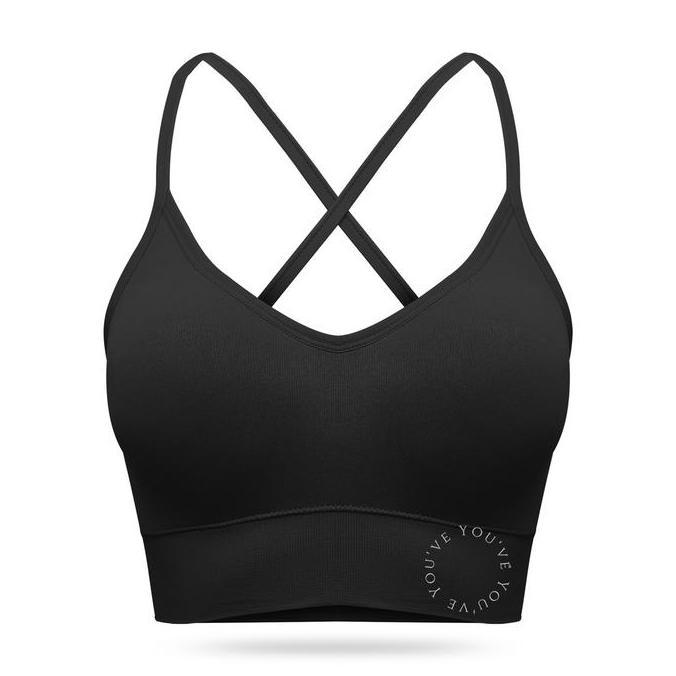 Mantapbetul- YouVe (Youhave) Bh Sport Bra Nita Sport Busa Tipis Bisa Dilepas Pasang 100109