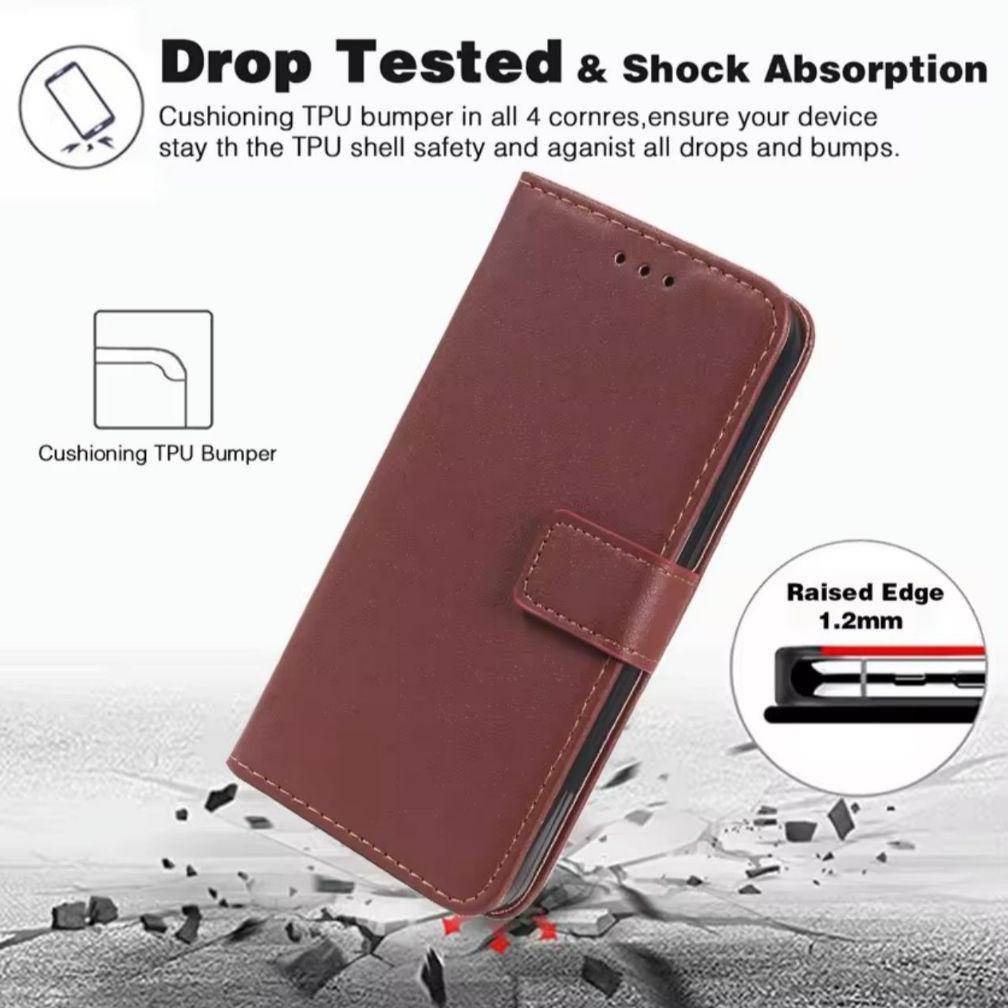 CUCI GUDANG CASE FLIP DOMPET FOR VIVO Y01 Y02 Y03 Y03T Y04 Y04S Y05 Y11 Y12 Y12I Y12S Y15 Y15S Y16 Y