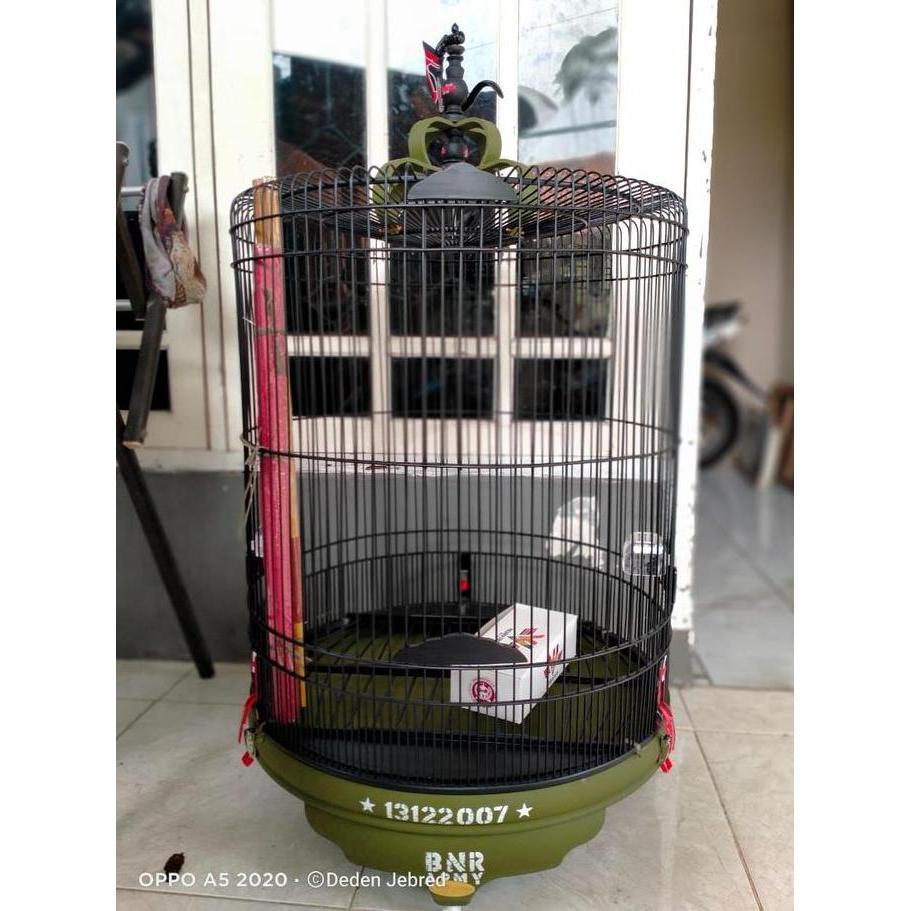 NEW SANGKAR KANDANG MURAI BNR ARMY DM 58 ORI
