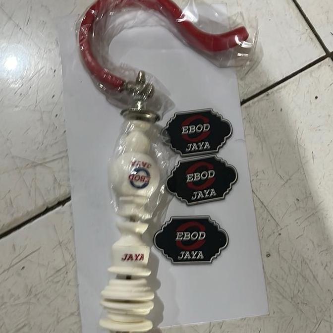 NEW PION SET GANTUNGAN EMBLEM SANGKAR MURAI EBOD JAYA ORIGINAL ORI