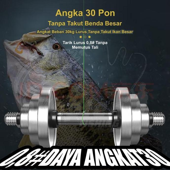 Lansungkirim- Benang Pancing Kaptenfishing Pe Zkk 100M Super Braided Nylon Super Kuat