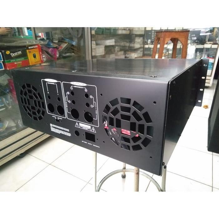 BOX POWER AMPLIFIER CA30 PANEL 4U BAHAN SUPER TEBAL BOX POWER AMPLI CA ORIGINAL DAN TERPERCAYA