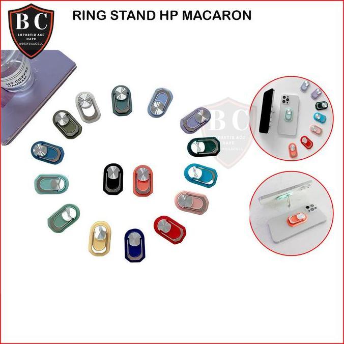 RING HOLDER MAGNET / RING CINCIN HOLDER MAGNET / RING STAND HP MACARON