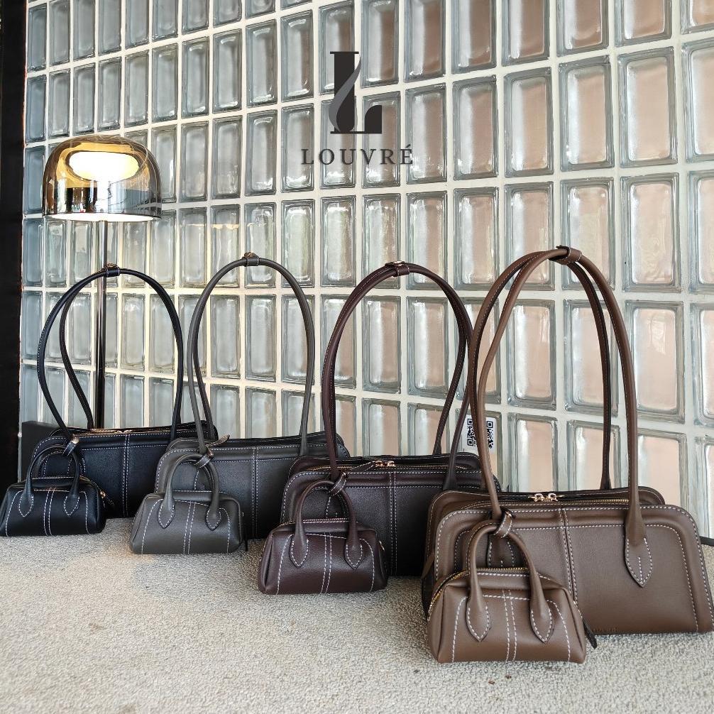 HOT LOUVRE BAGUETTE BAG | Tas Bahu Wanita [INSTANT/SAMEDAY]
