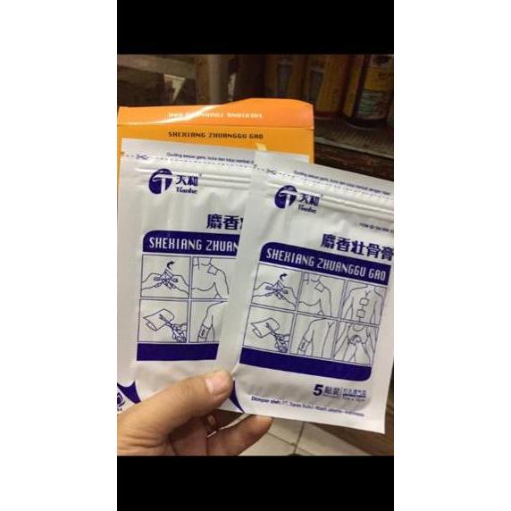 Point- Shexiang Zhuanggu Gao Koyo Sakit Pinggang Rematik Dan Encok