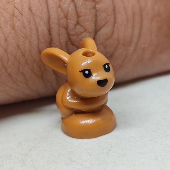 MINIFIGURELEGOFRIENDS PETSANIMALBABY BUNNY RABBITBAYI KELINCI ORIGINALMINIFIGSBRICK FG75