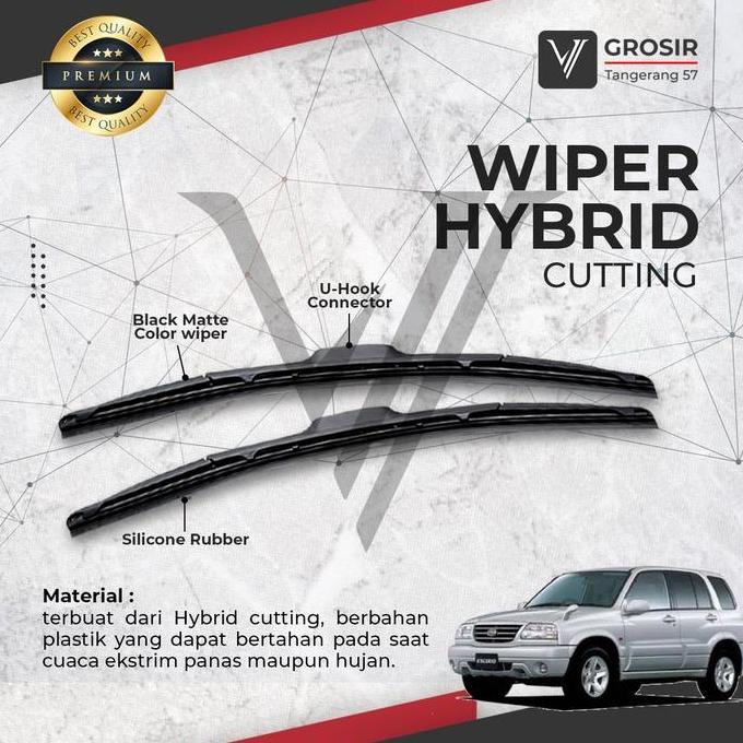 Wiper Suzuki Escudo Xl7 2003-2006 Hybrid 2 Pcs