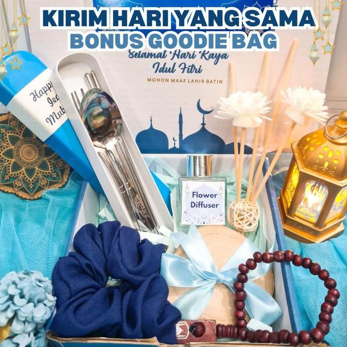 Hampers Lebaran Diffuser / Parcel Diffuser Lebaran Idul Fitri ( BELLA)