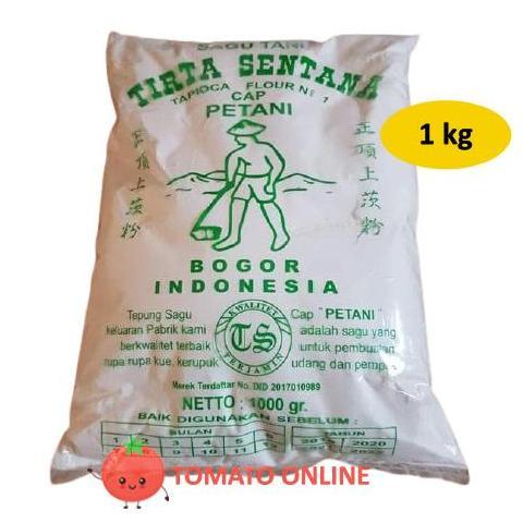 Tepung Tapioka Sagu Tani Tirta Sentana 1 kg / 1kg / 1000 gram gr G