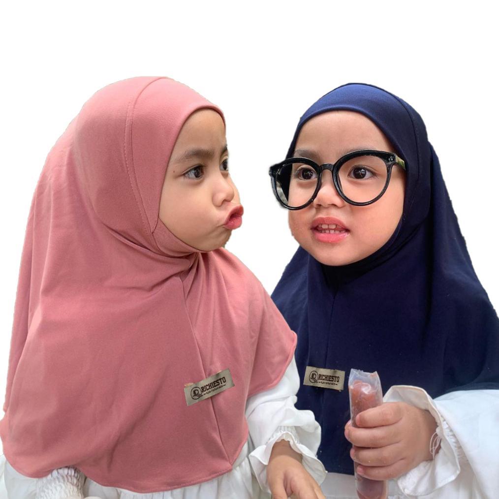 OFFICIAL Bergo Dagu Malaysia Jersey Premium Anak Usia 1-12 Tahun Ukuran XS S M