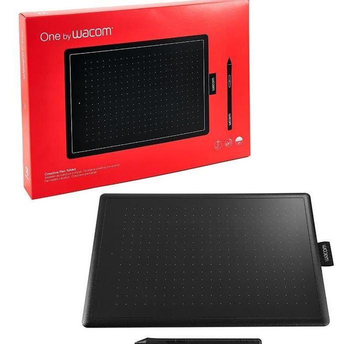 Radejarrr - Ready Gosend Wacom One Small Ctl-472 Pentab Ekonomis Garansi Resmi
